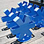 Asterisk award sculptures