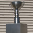 Tech Crunch award trophy 2013